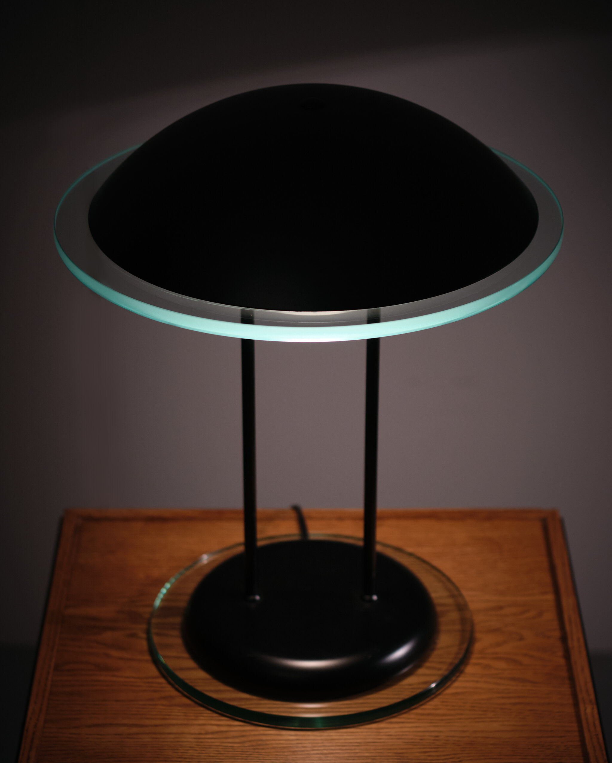 2 Herda Table Lamps Dutch 1980s