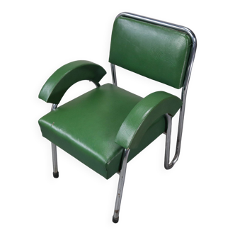 Chaise cantilever tubulaire Bauhaus, années 1930