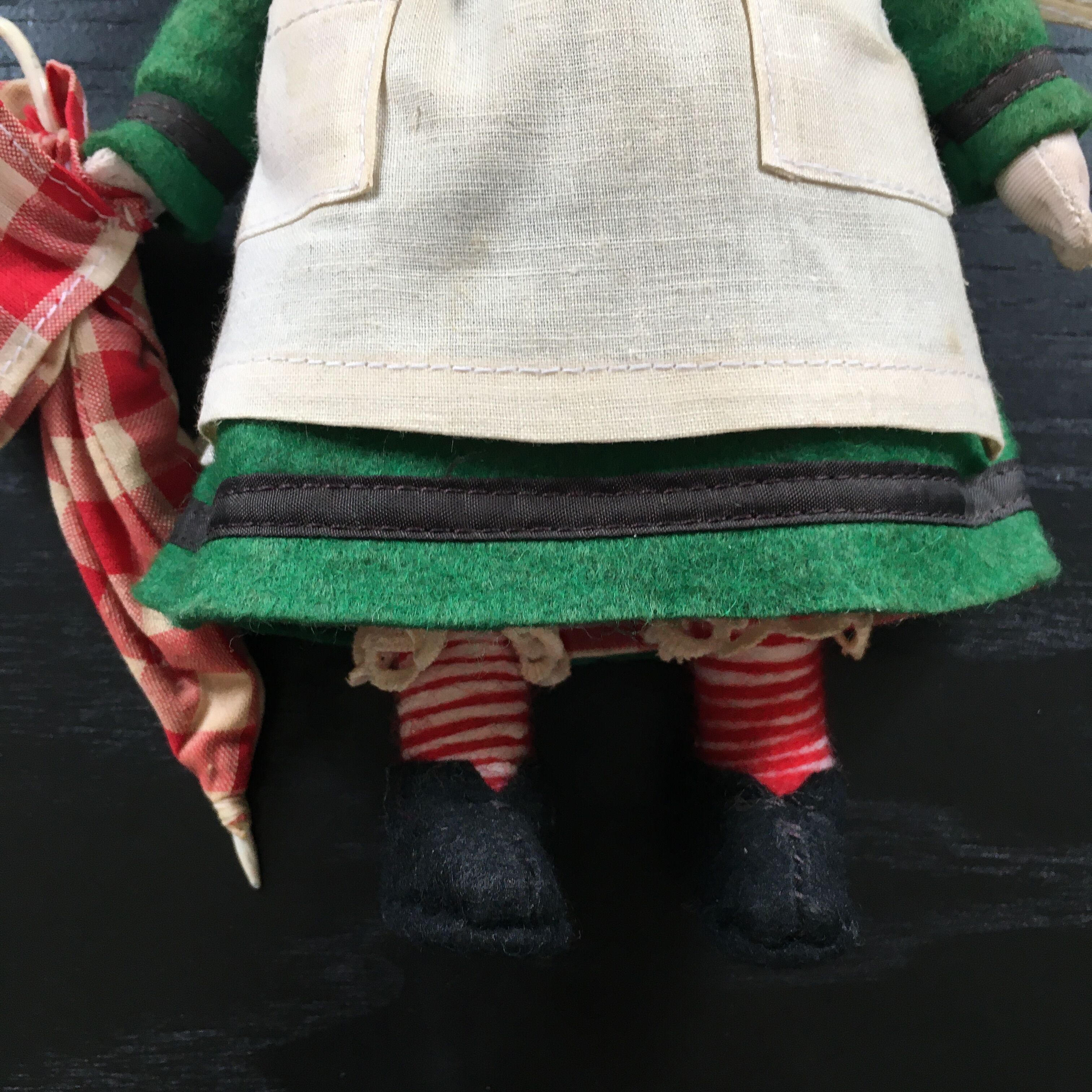 Bécassine doll