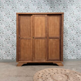 Parisian wardrobe with sliding doors (renovated)