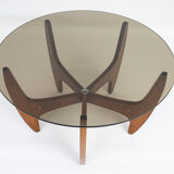 Table basse scandinave, 1970