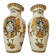 Paire de vases Renaissance en faïence de GIEN –début XXe siècle