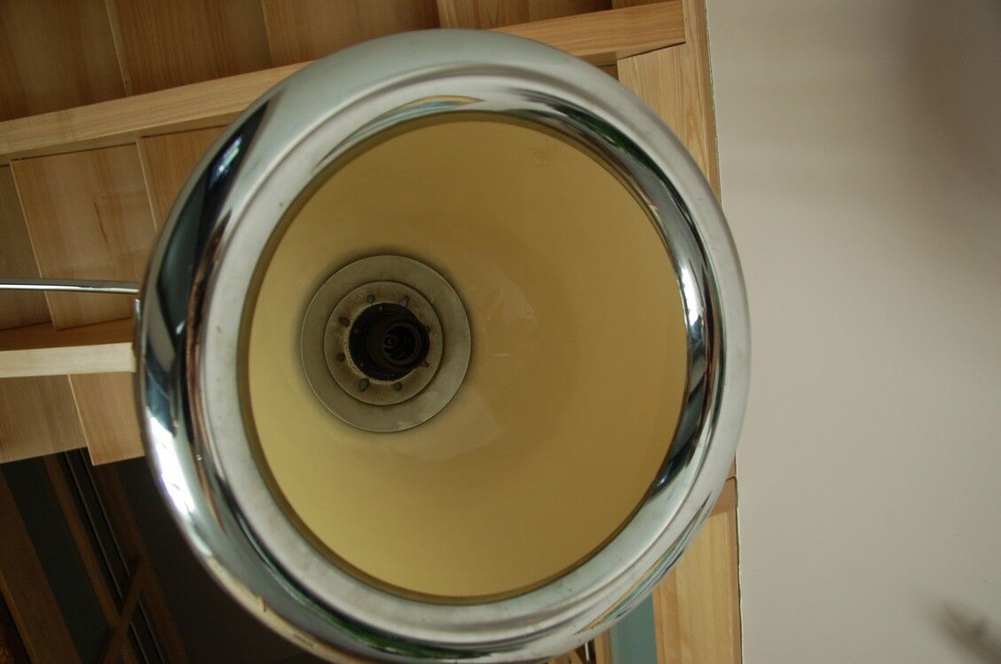 Guzzini arc floor lamp of the 70s