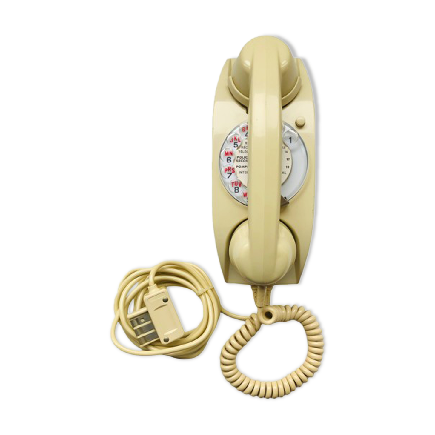 70s vintage dial CIT phone