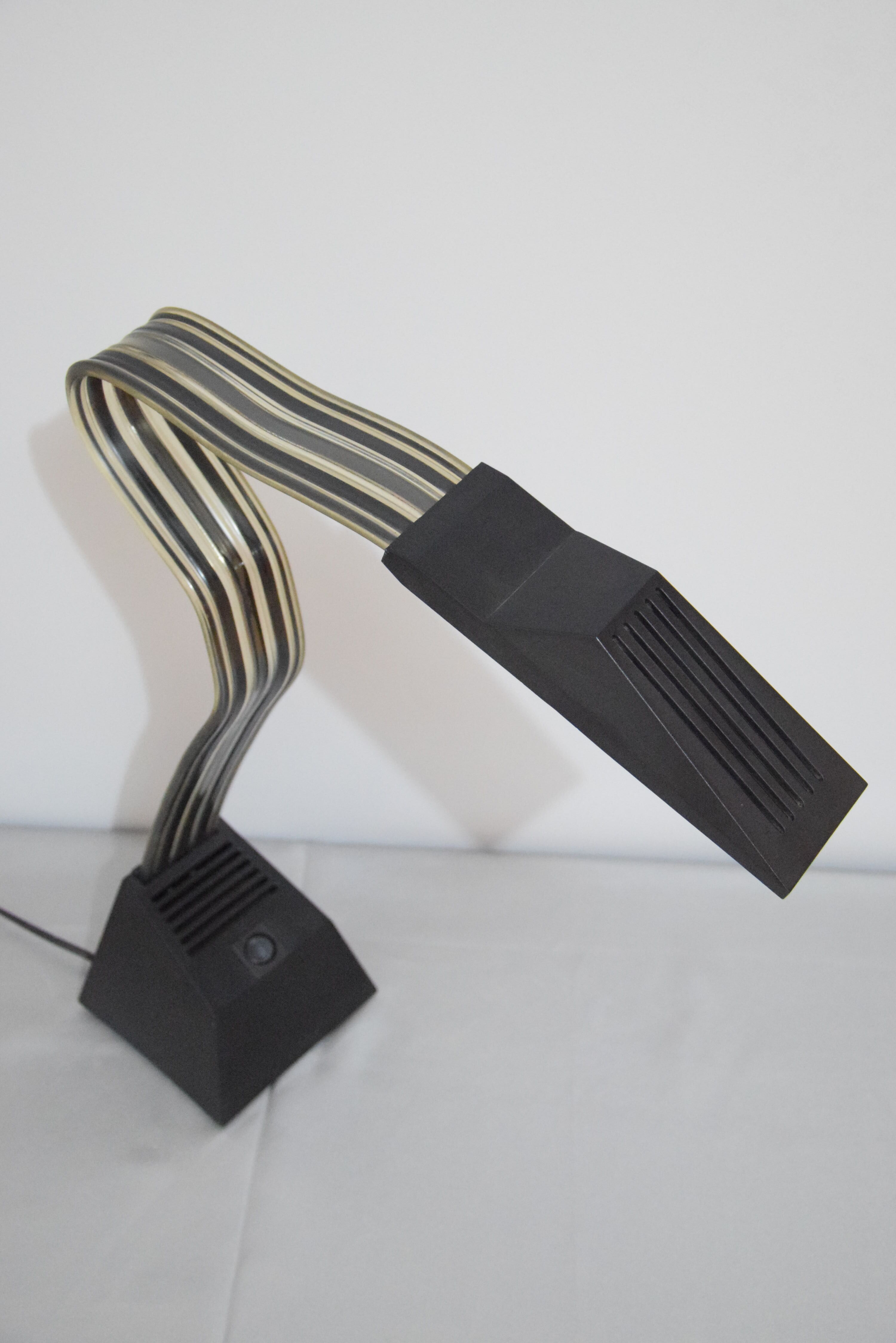 Lamp Stilnovo Nastro Alberto Fraser vintage 80s design