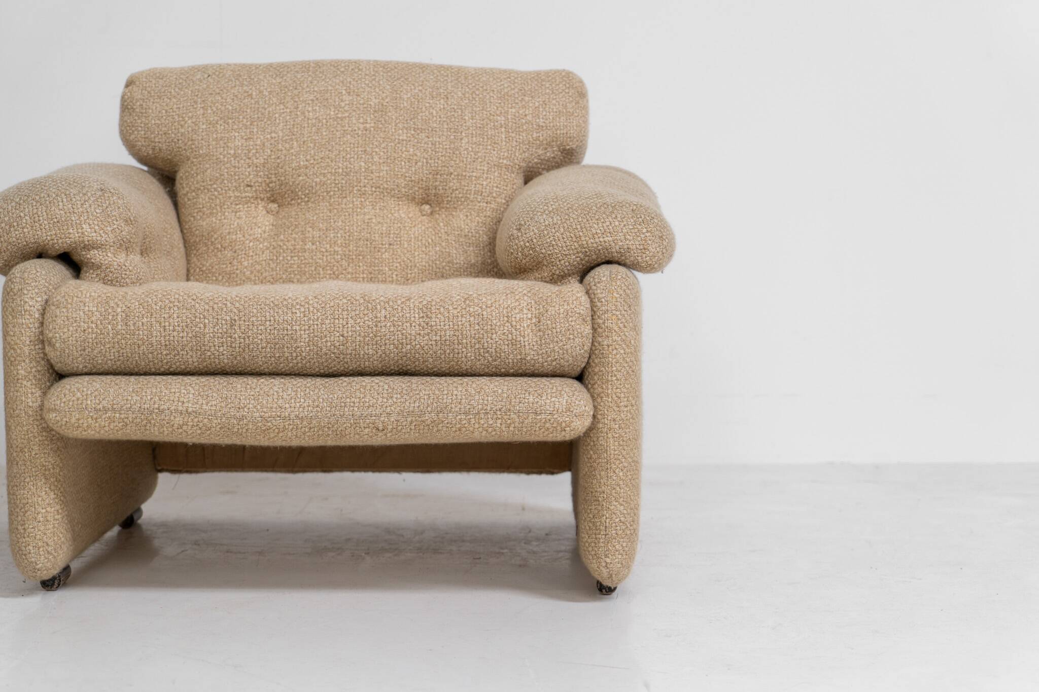 Pair of 'Coronado' armchairs by Tobia Scarpa for C&B