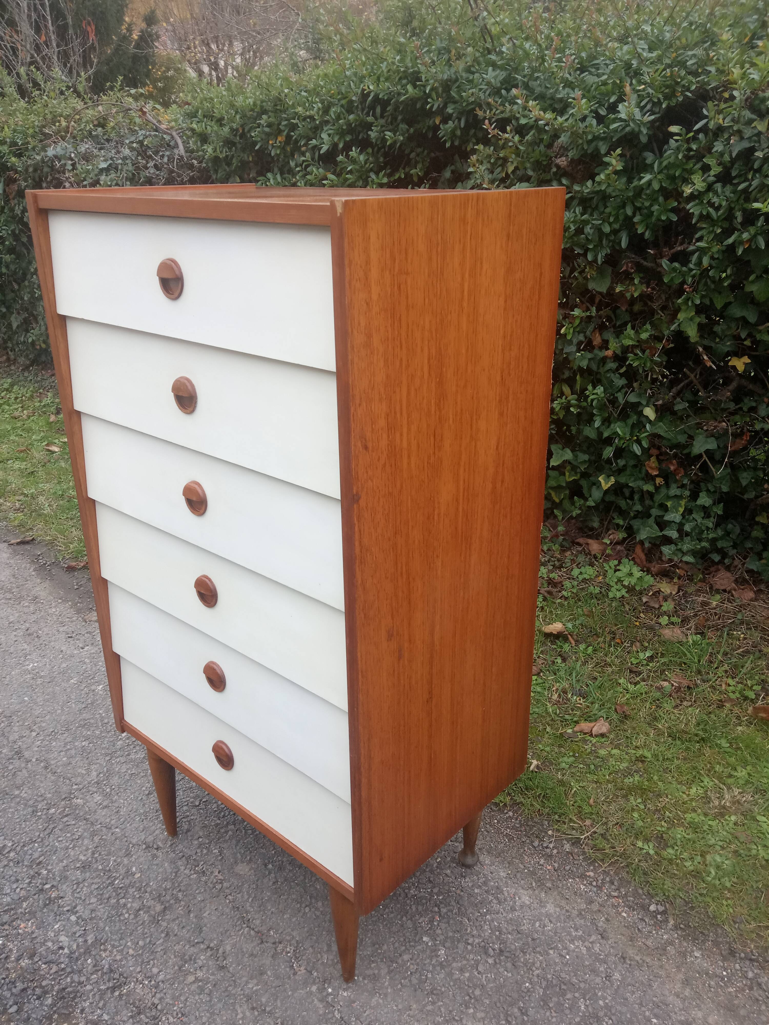 Vintage dresser Scandinavian style