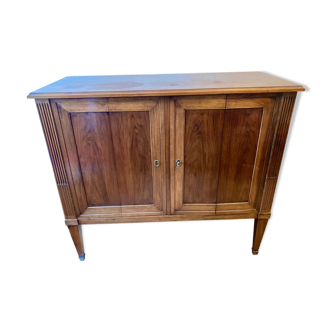 Cherry wood sideboard