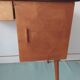 Vintage children's desk Baumann wood and formica 50s
