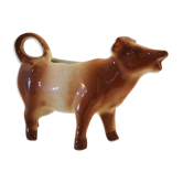 Pot a lait en forme de vache vintage en céramique