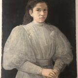 Portrait à l'huile