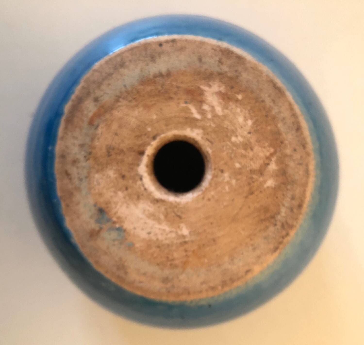 Pot Céramique Bleu