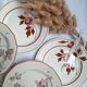 Vintage dessert plates