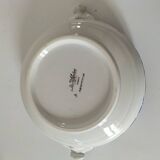 Sarreguemines vegetable dish, Robinson model