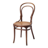 Antique Thonet 14 variation bentwood cane chair, Austria, circa 1900