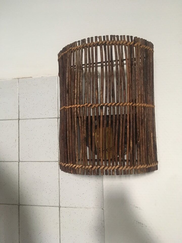 Vintage wall light