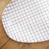 Vintage ceramic dish by the Longchamp manufacture, France