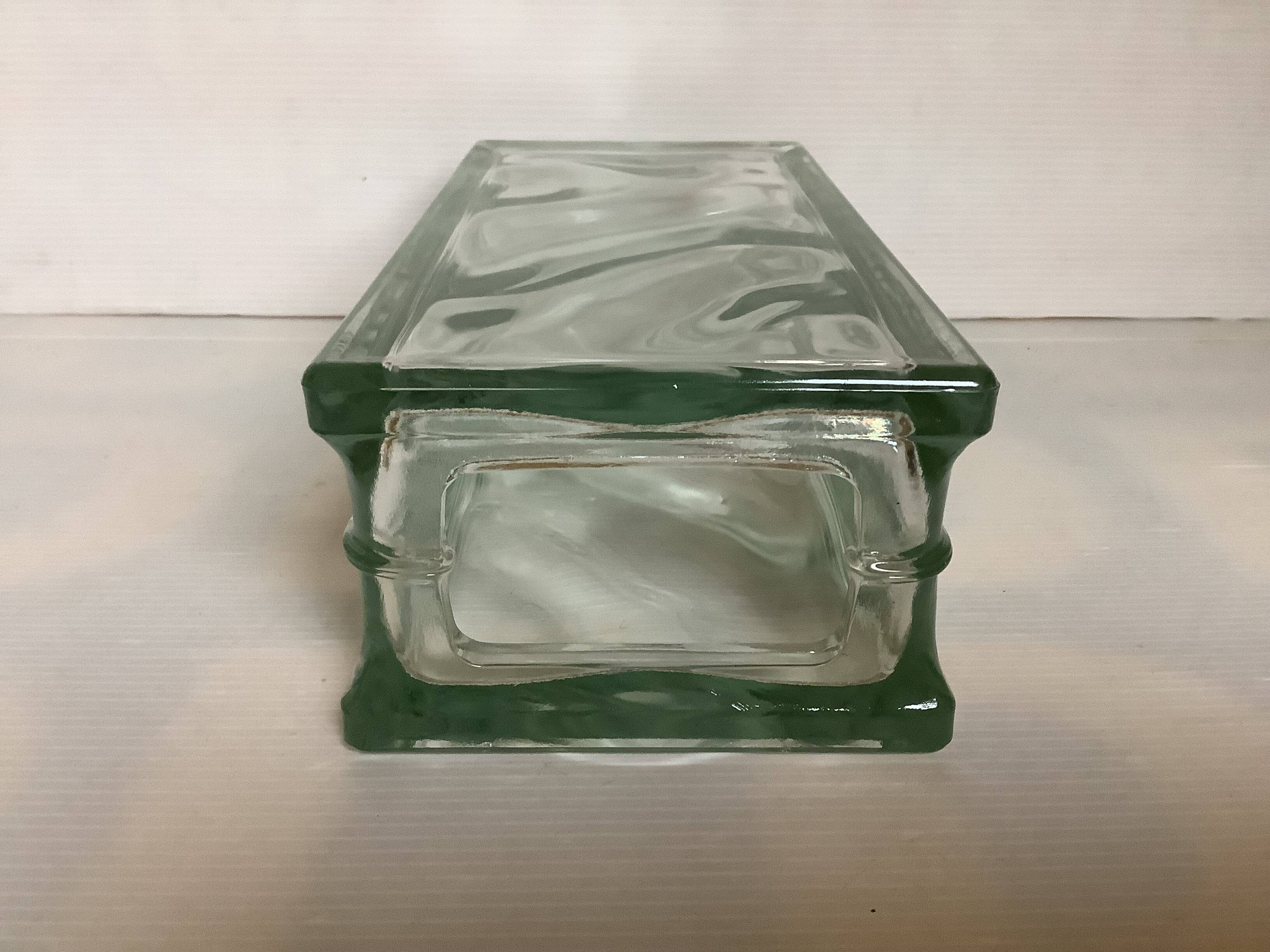 Lumax style glass vase Germany