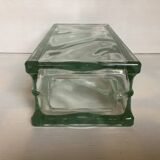 Lumax style glass vase Germany