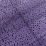 Purple & Brown Polka Dot Kilim Rug, 206x263Cm