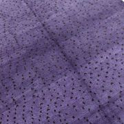 Purple & Brown Polka Dot Kilim Rug, 206x263Cm