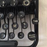 Antique typewriter remington