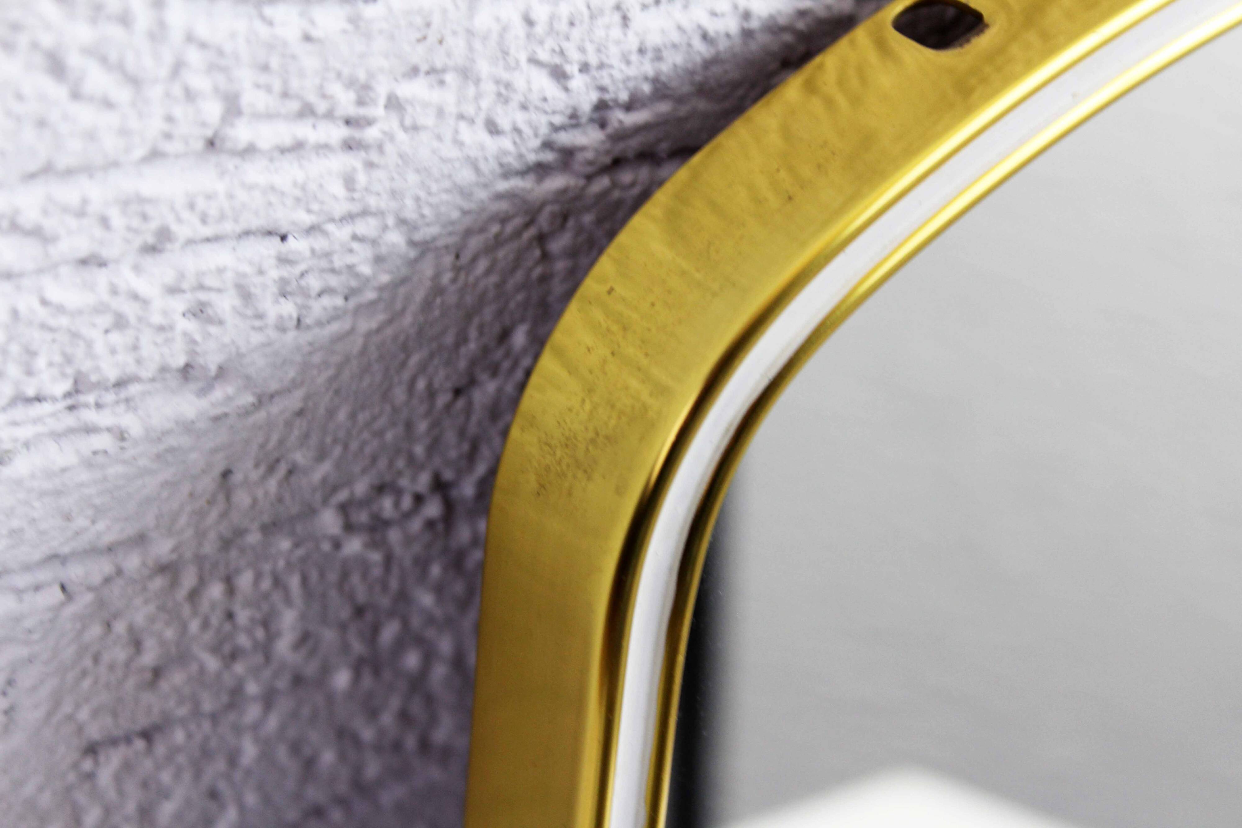 Vintage rear view mirror