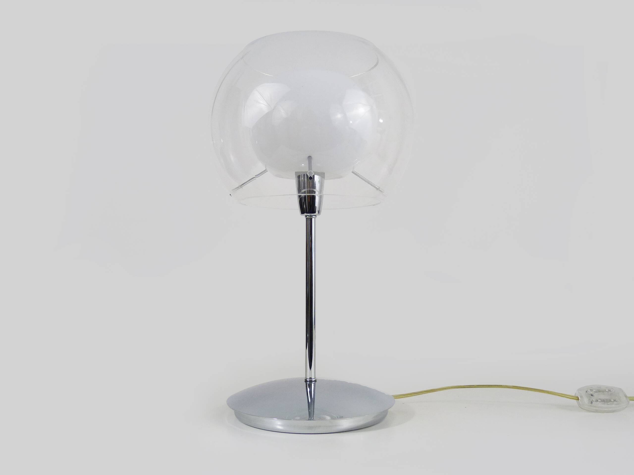 Rosseti Light Bolla table lamp/desk lamp, made in Italy, 1990s