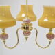 Mid-century design chandelier,1960