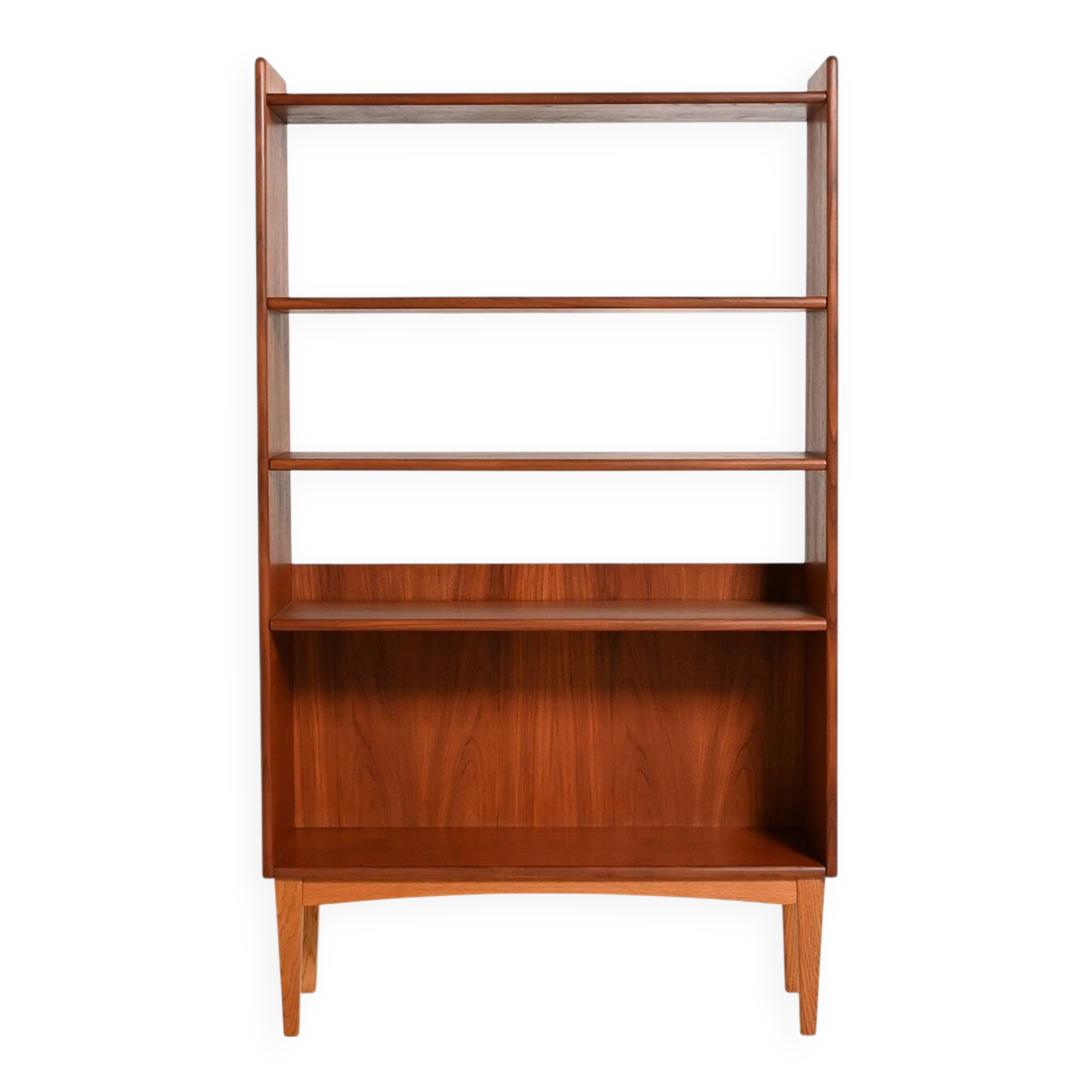 Teak bookcase by Bränntorps, 1950s-1960s
