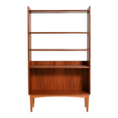 Teak bookcase by Bränntorps, 1950s-1960s