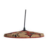 Suspension ethnic plateau chiné