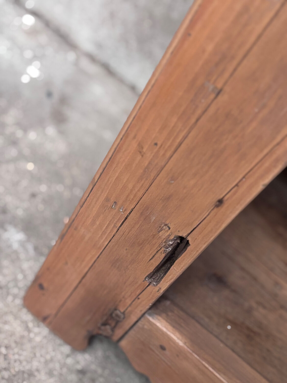 Brutalist workshop furniture