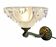 Ancienne applique bronze Art Déco 1930  vasque glaçons Ezan