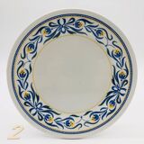 6 Assiettes entrée/dessert Anglaise, Staffordshire.