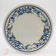 6 English starter/dessert plates, Staffordshire.