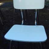 Table, chairs and stools formica