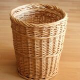 Handmade wicker umbrella stand - Vintage