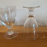 6 25cl Luminarc stemmed glasses