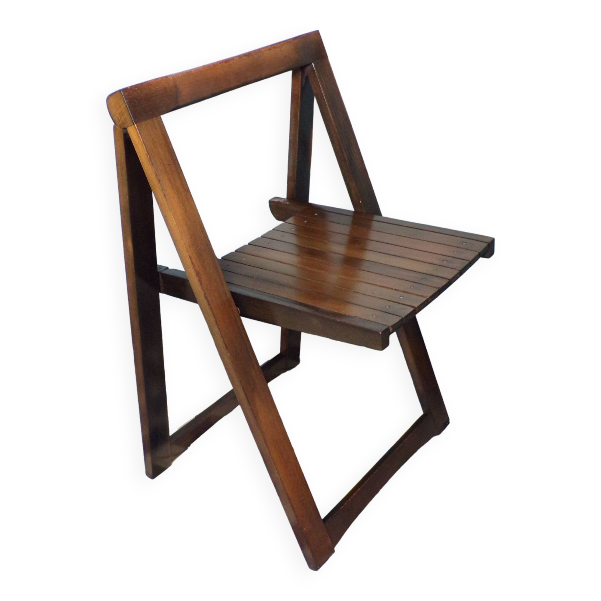 Vintage Italian folding chair