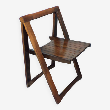 Vintage Italian folding chair