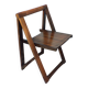 Vintage Italian folding chair