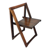 Chaise pliante italienne vintage