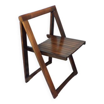 Vintage Italian folding chair