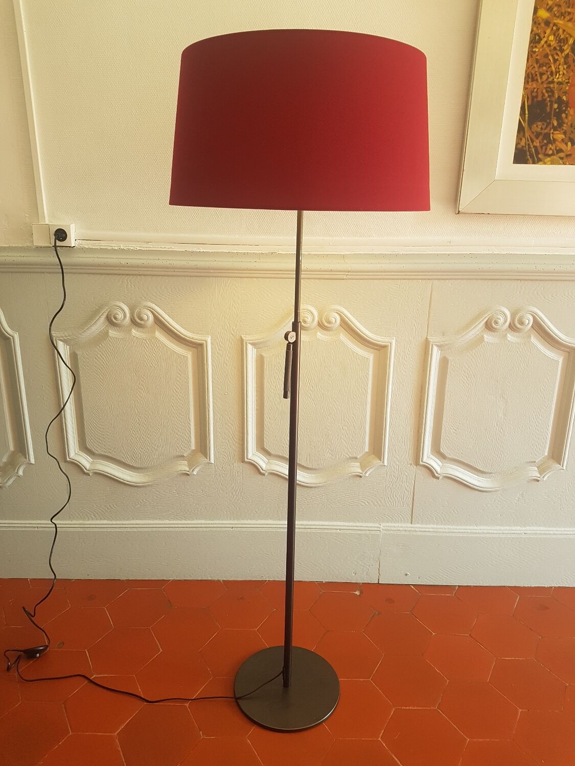 1990 floor lamp by Cristophe Pillet Tronconi edition