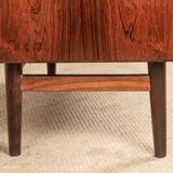 Large Danish chest of drawers in rosewood by Svend Langkilde from the 1960s.