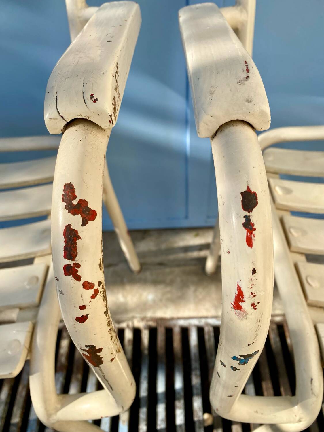 2 Garden Armchairs for Tolix