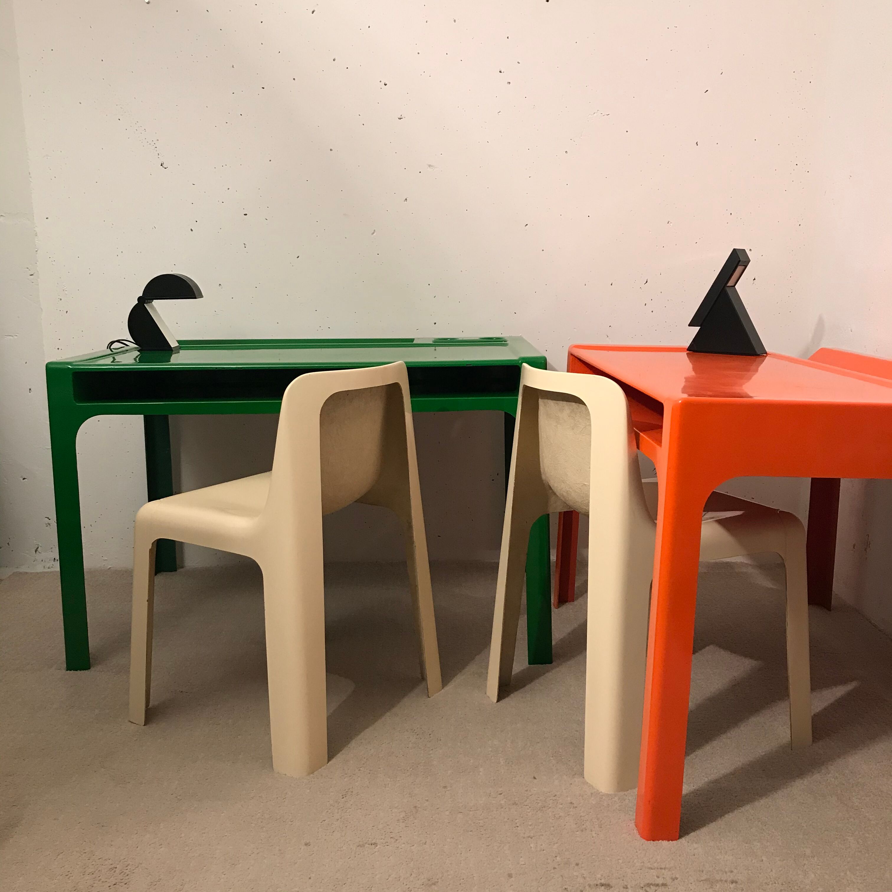 Marc Berthier's Ozoo desk set 1967