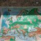 Map 13 and 14, political europe and physics hatier
