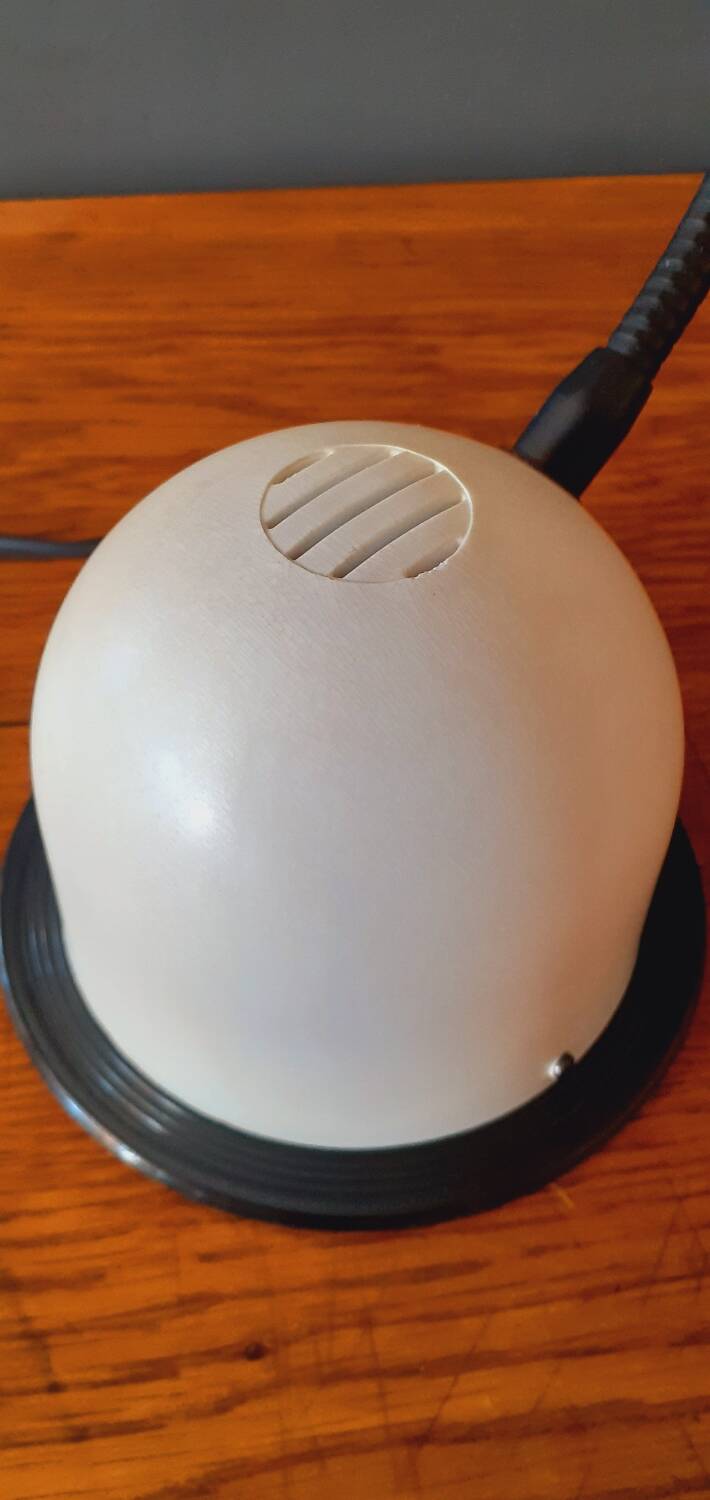 Lampe design année 80 Stilplast Italie